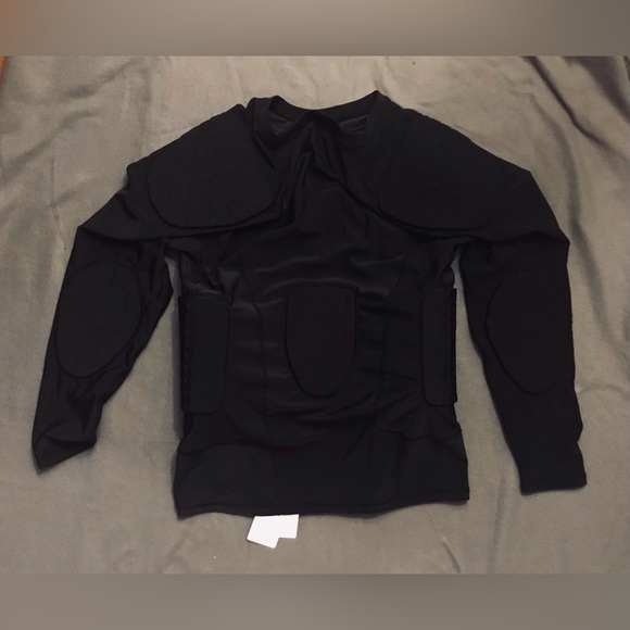 NWT Men’s TUOY Padded Long Sleeve Shirt - Picture 5 of 12